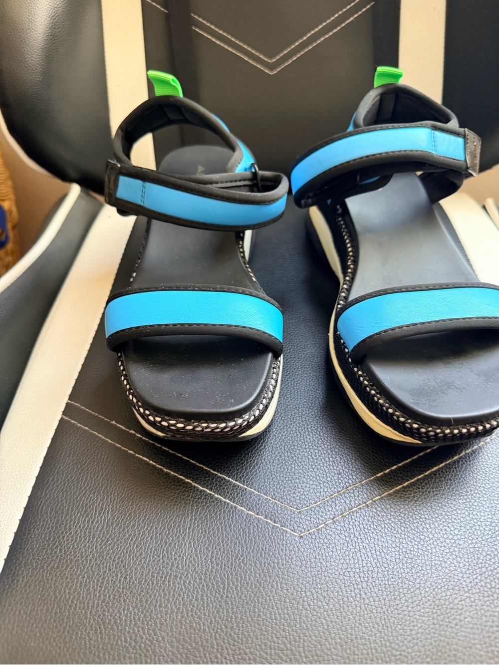 ALDO Women’s Sandals, colorful. Casual comfort.